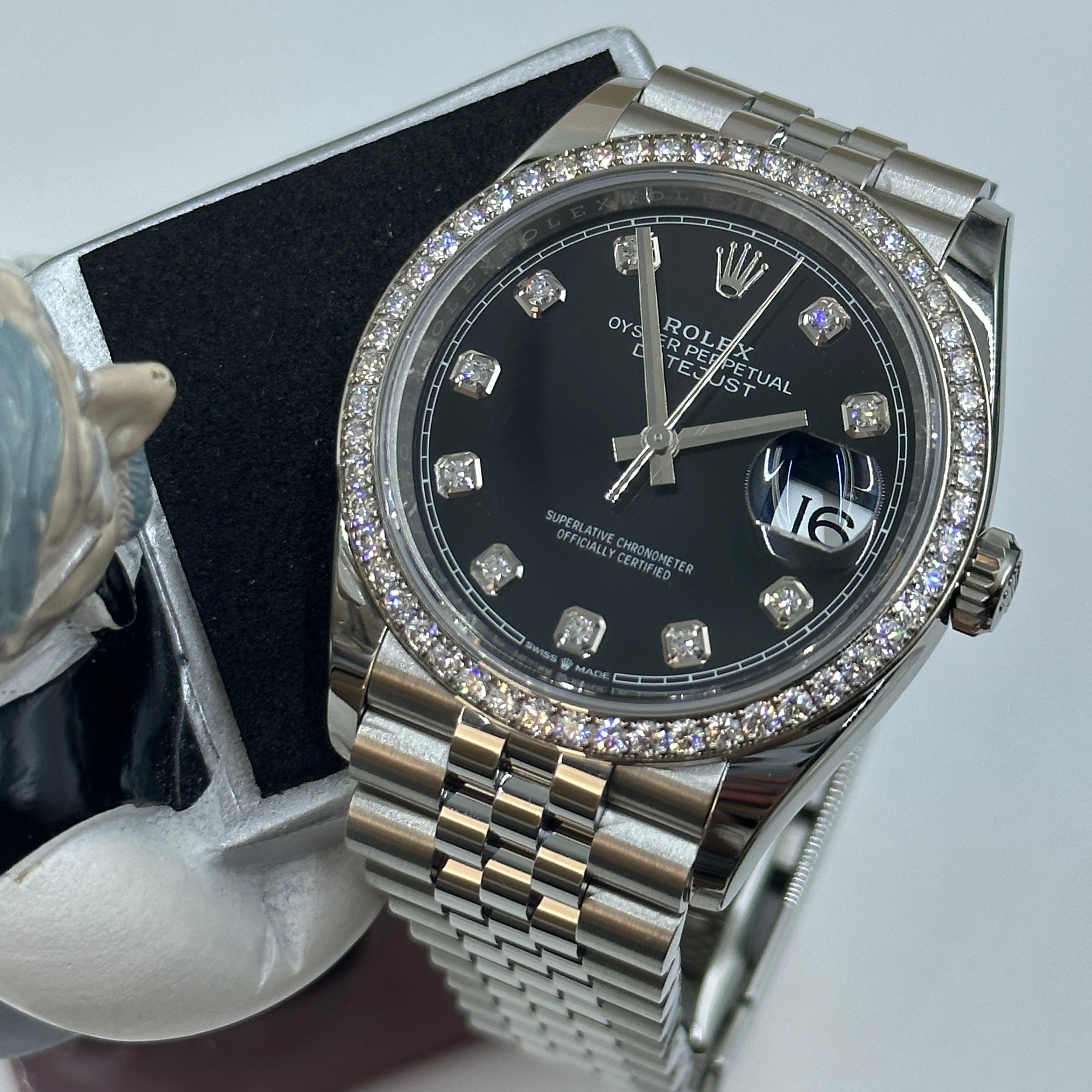 Rolex Datejust 36 126284RBR G Black Jubilee 2024