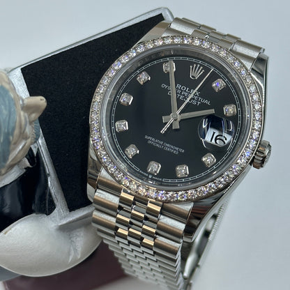 Rolex Datejust 36 126284RBR G Black Jubilee 2024