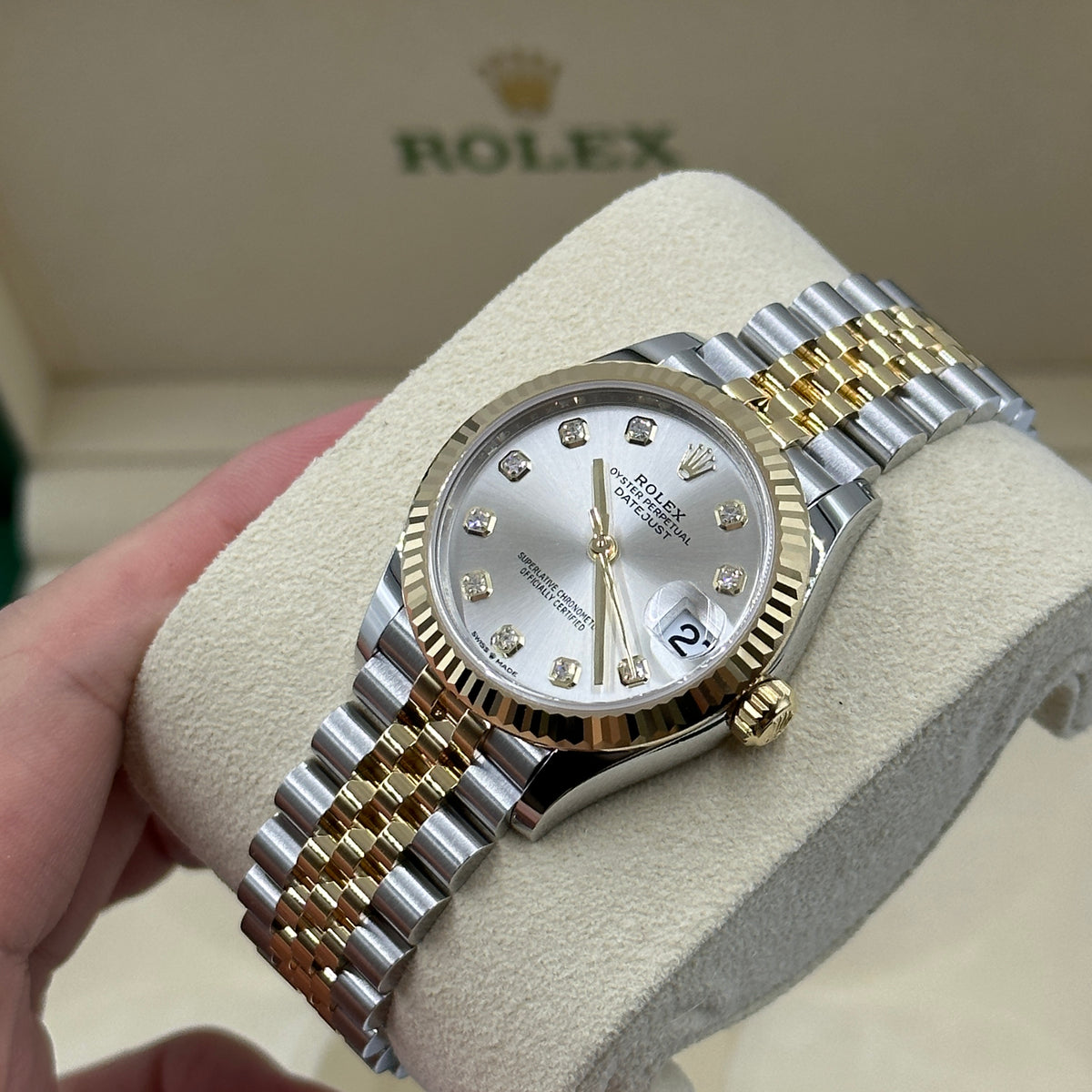 Rolex 326933 White Jubilee 2025
