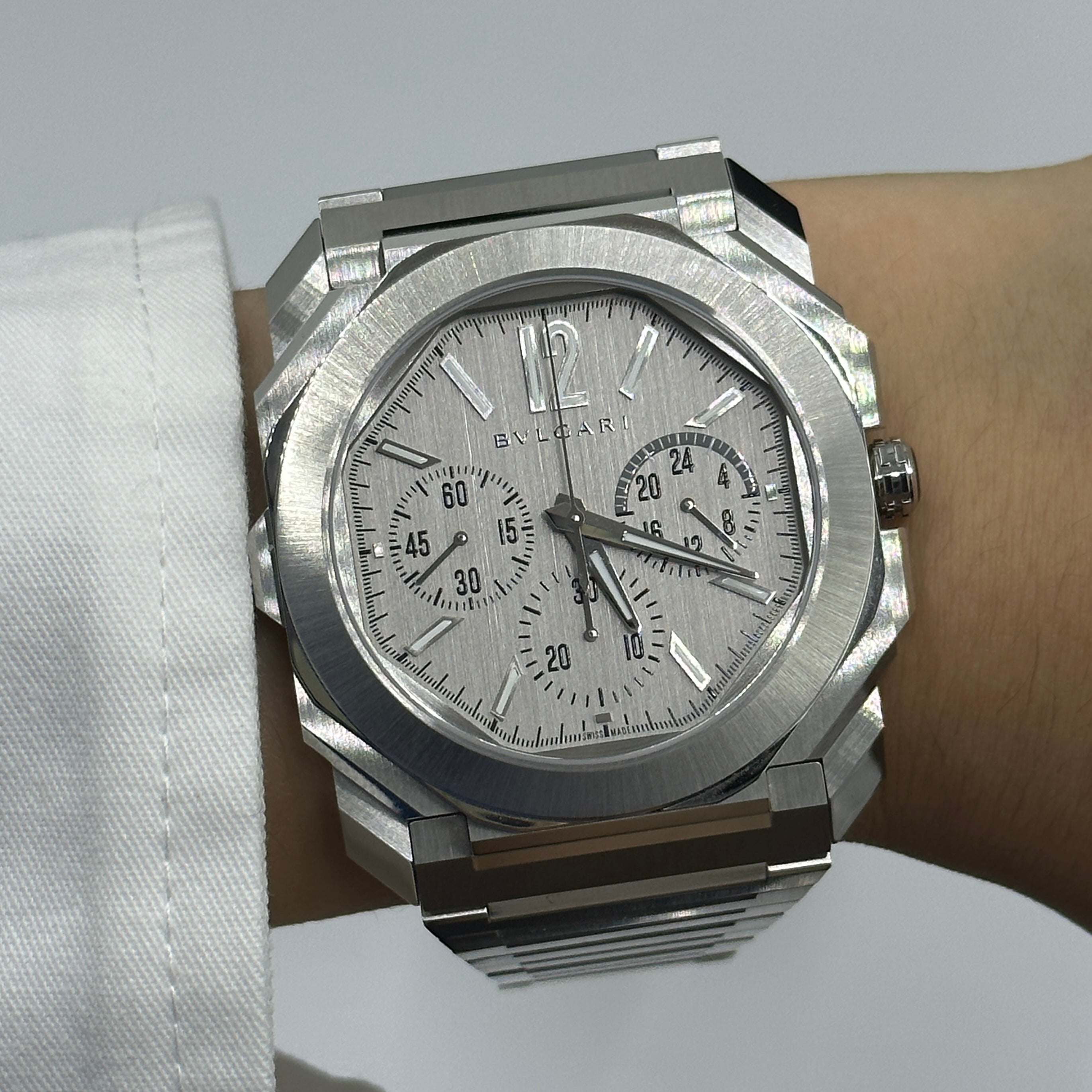 Bulgari Octo Finissimo Chronograph Gmt 103661 2026