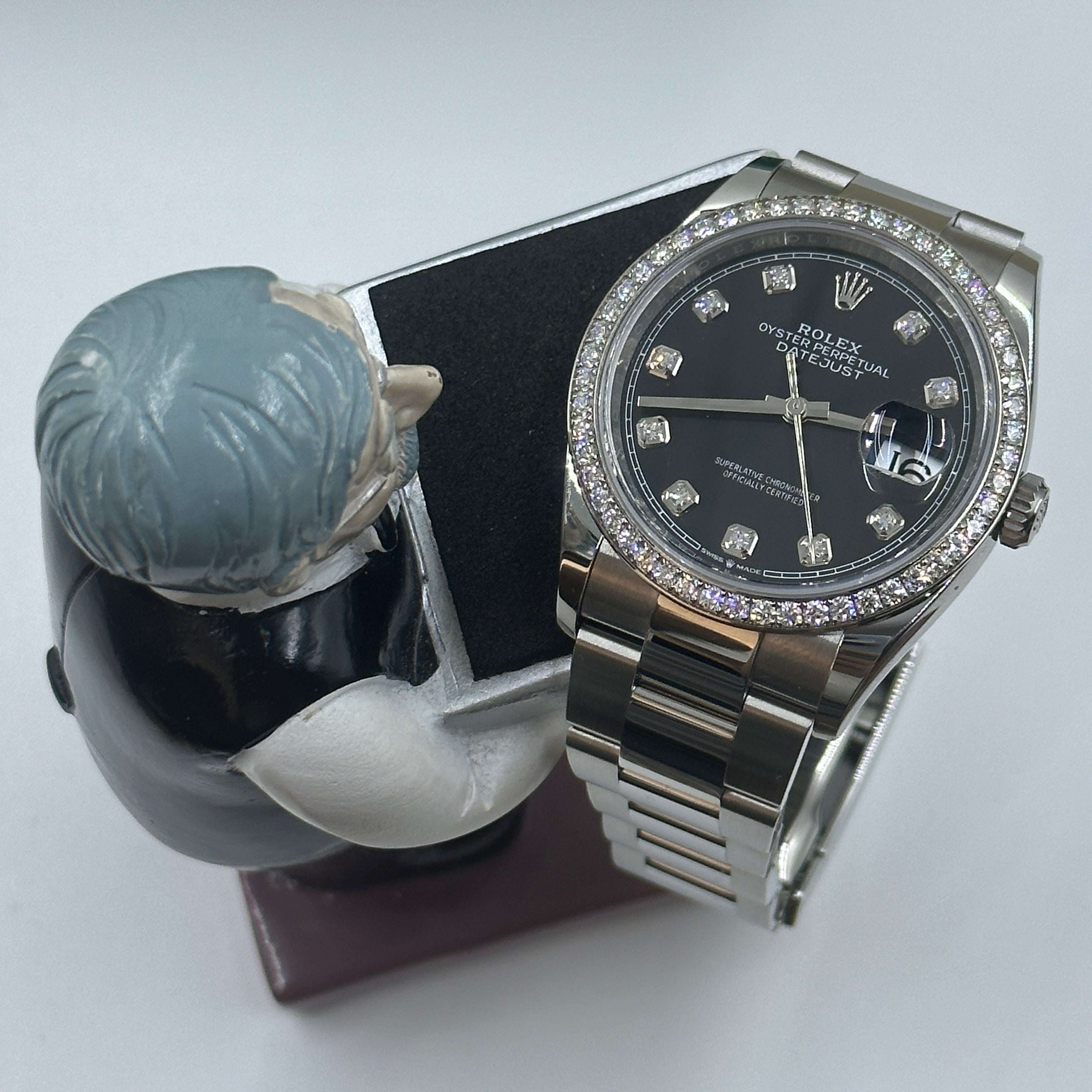 Rolex Datejust 36 126284RBR G Black Oyster 2024