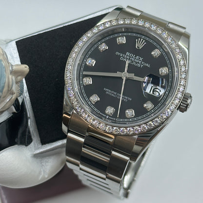 Rolex Datejust 36 126284RBR G Black Oyster 2024