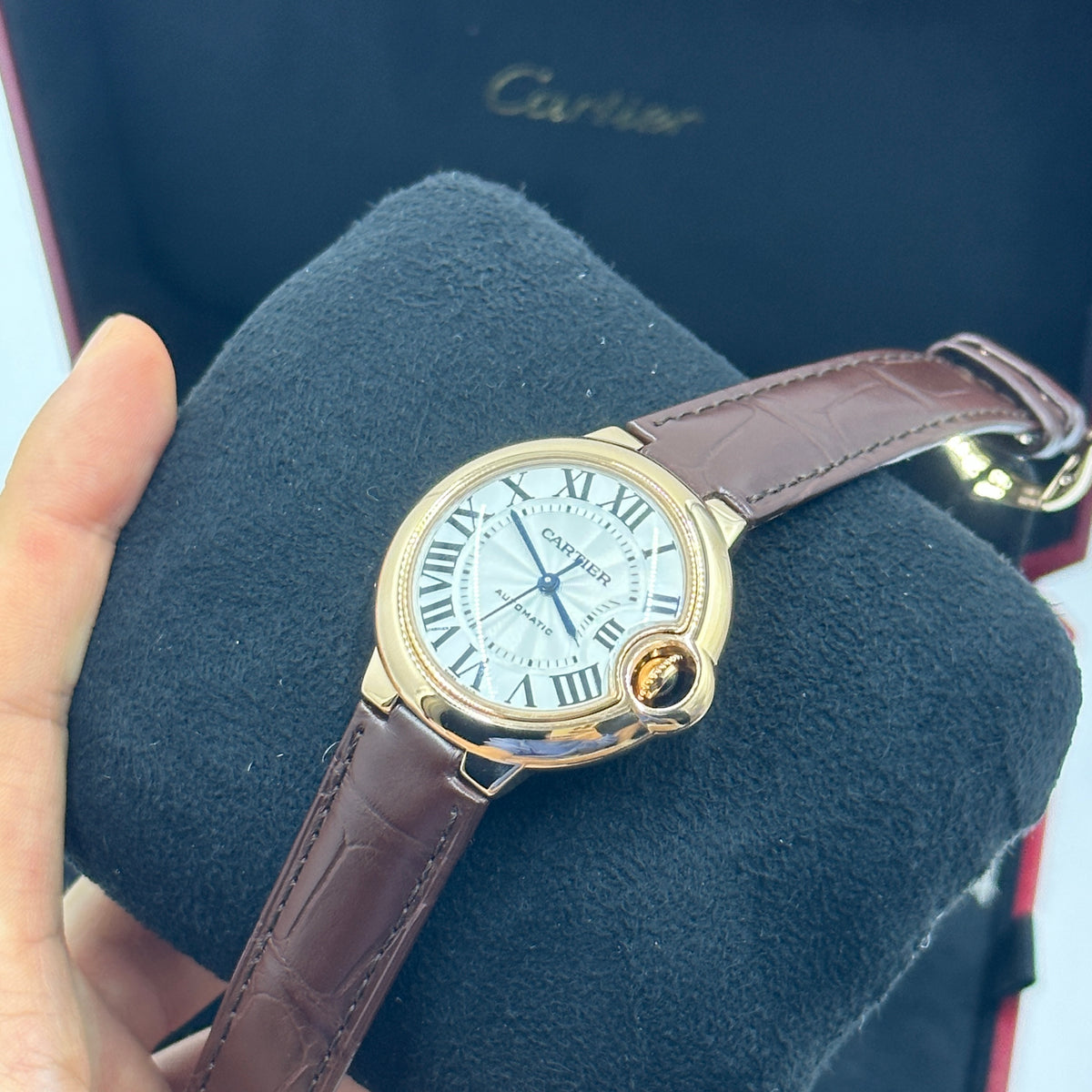 Cartier Ballon Bleu W6920097 2026