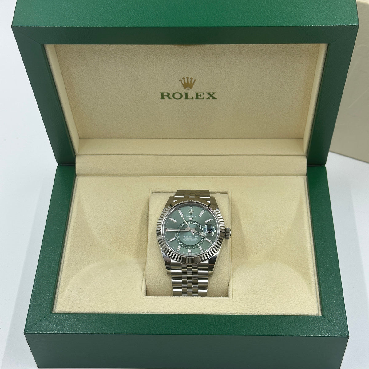 Rolex Sky-Dweller 336934 Green Jubilee 2026
