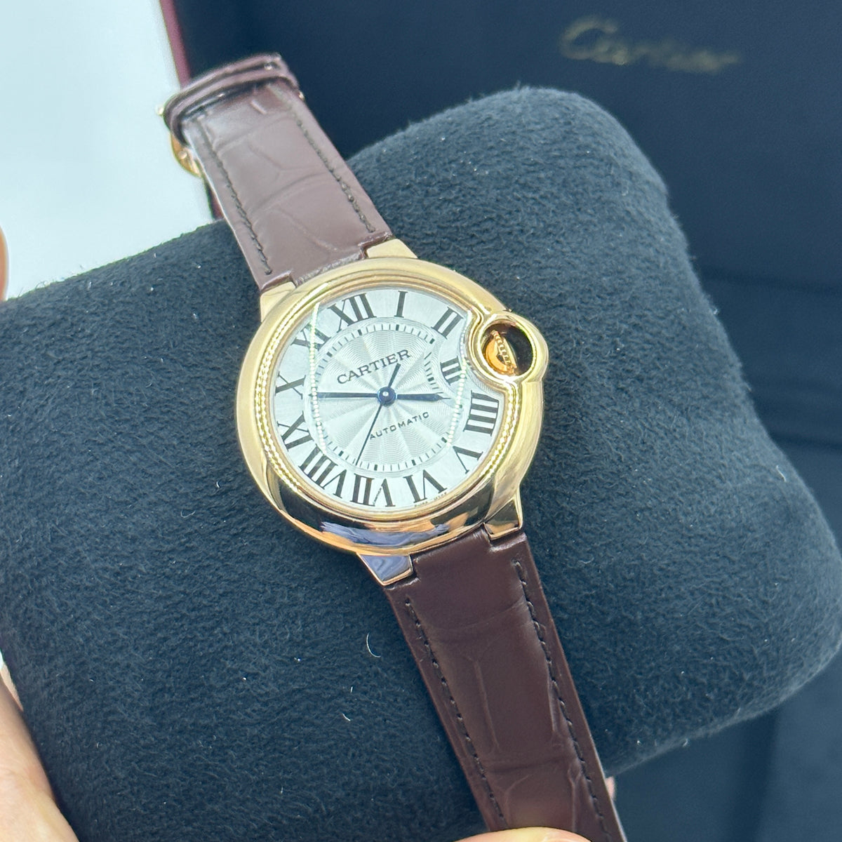 Cartier Ballon Bleu W6920097 2026