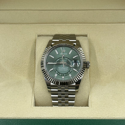 Rolex Sky-Dweller 336934 Green Jubilee 2026