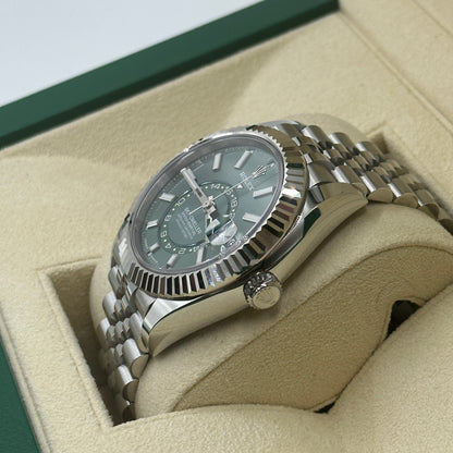 Rolex Sky-Dweller 336934 Green Jubilee 2026