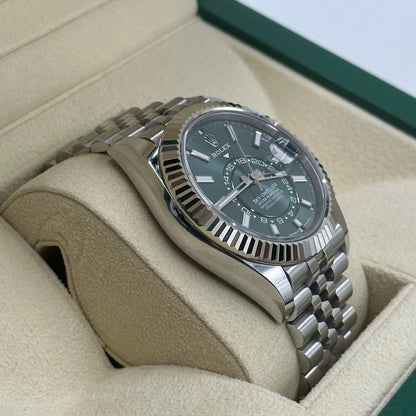 Rolex Sky-Dweller 336934 Green Jubilee 2026