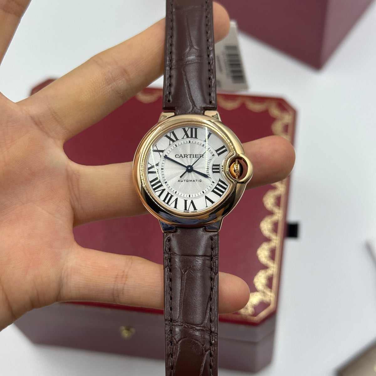 Cartier Ballon Bleu W6920097 2026