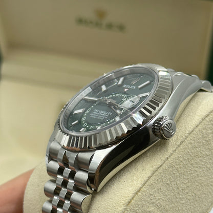 Rolex Sky-Dweller 336934 Green Jubilee 2026