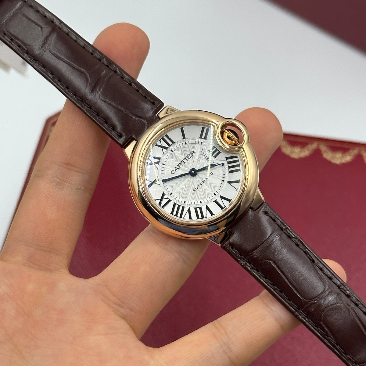 Cartier Ballon Bleu W6920097 2026