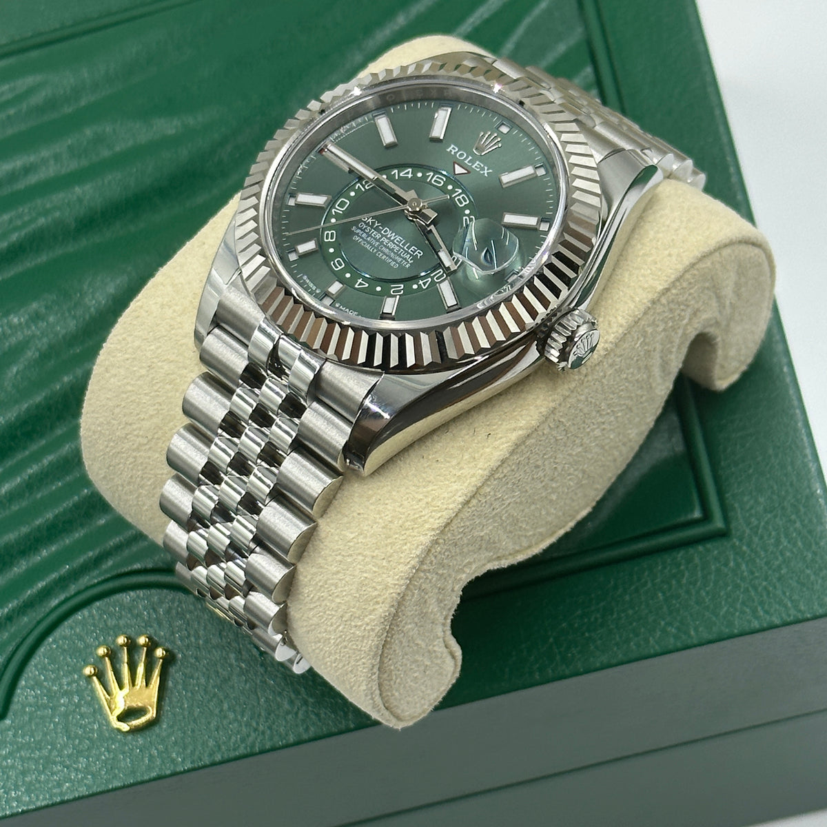 Rolex Sky-Dweller 336934 Green Jubilee 2026