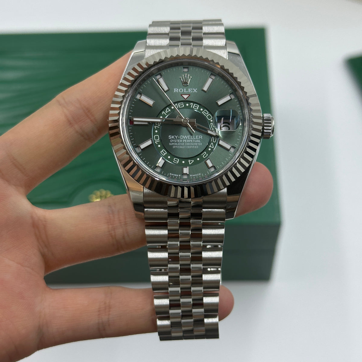 Rolex Sky-Dweller 336934 Green Jubilee 2026