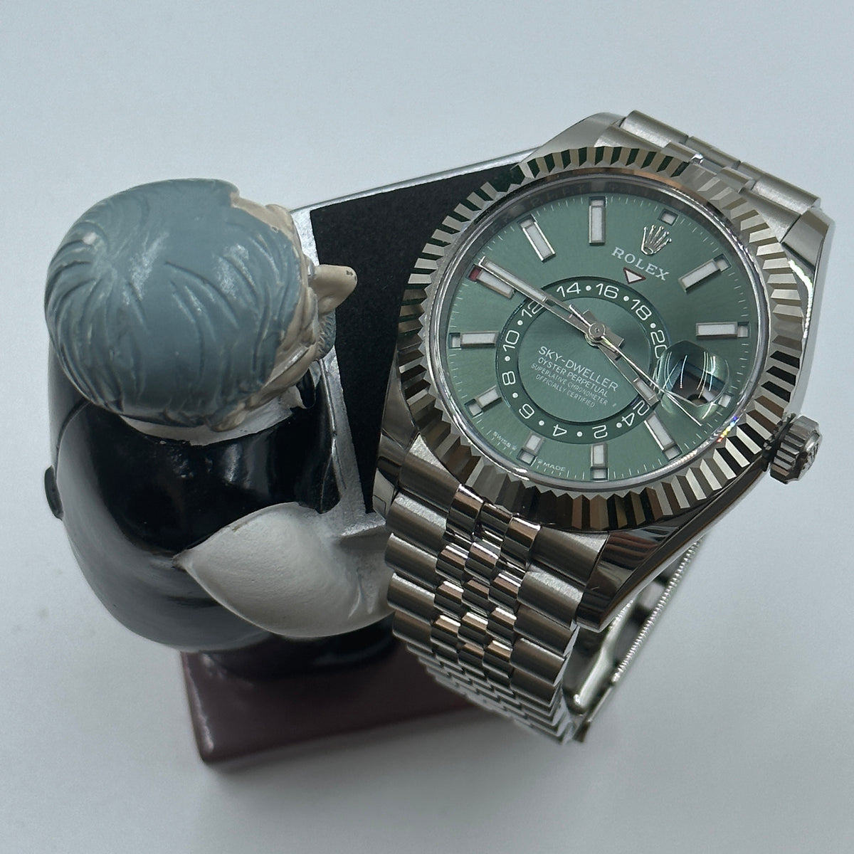 Rolex Sky-Dweller 336934 Green Jubilee 2026