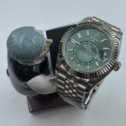 Rolex Sky-Dweller 336934 Green Jubilee 2026