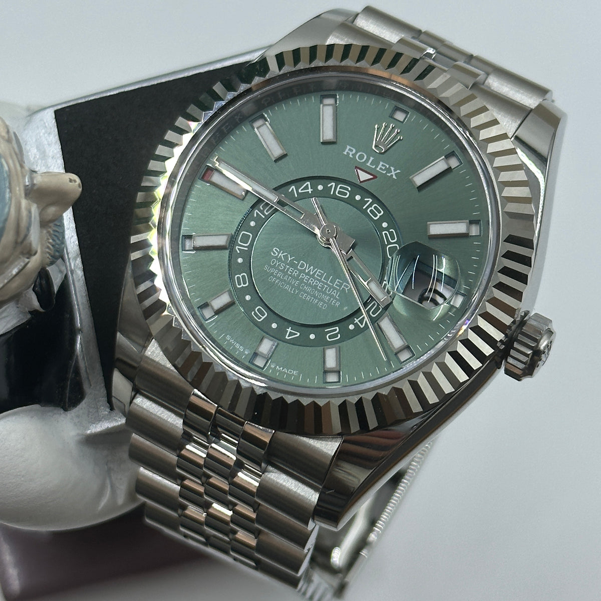 Rolex Sky-Dweller 336934 Green Jubilee 2026