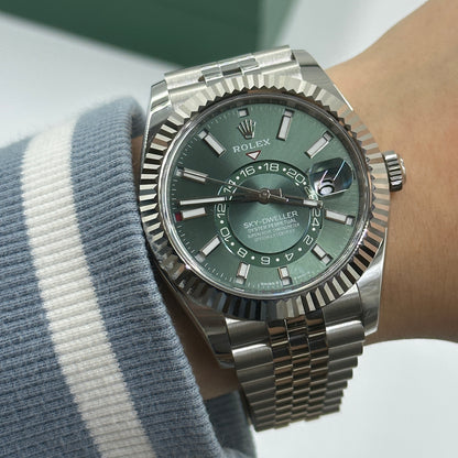 Rolex Sky-Dweller 336934 Green Jubilee 2026
