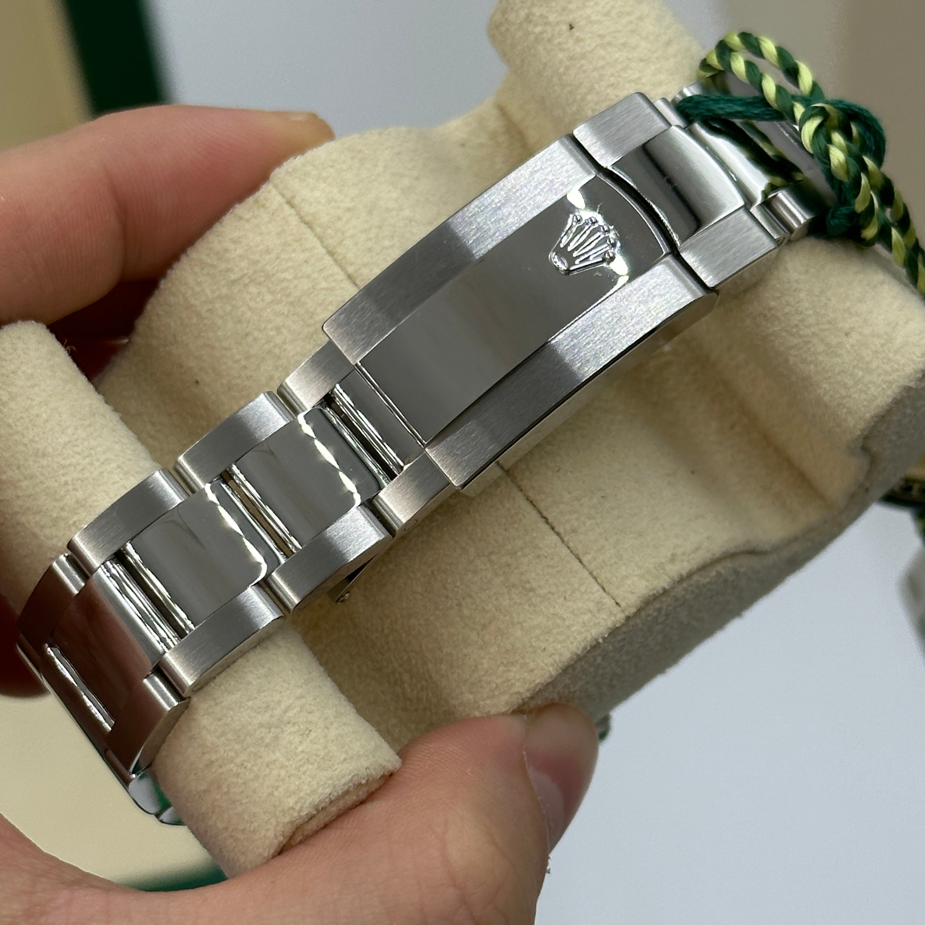 Rolex Datejust 41 126334 Mintgrüner Index Oyster 2025