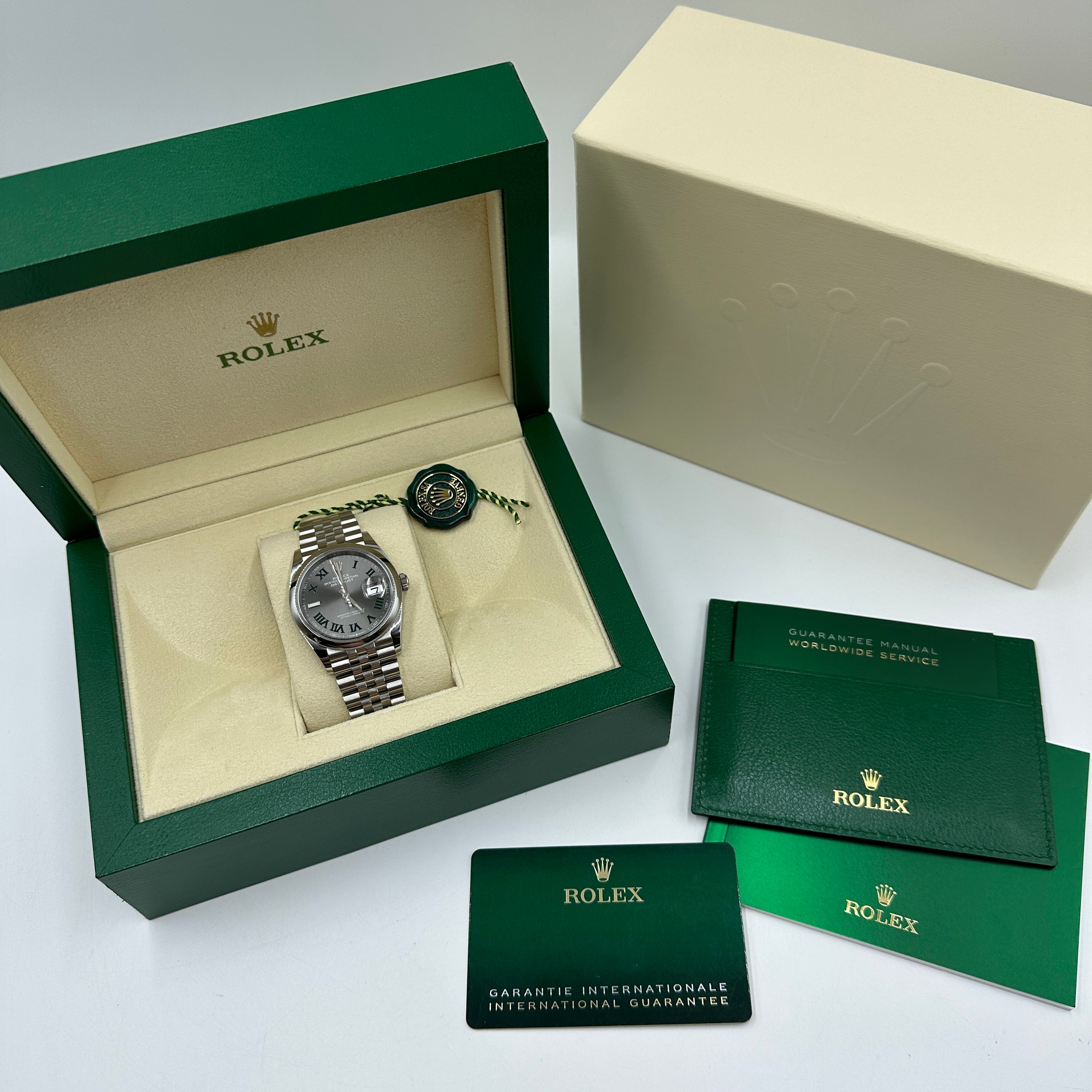 Rolex Datejust 36 126200 Wim Jubilee 2024