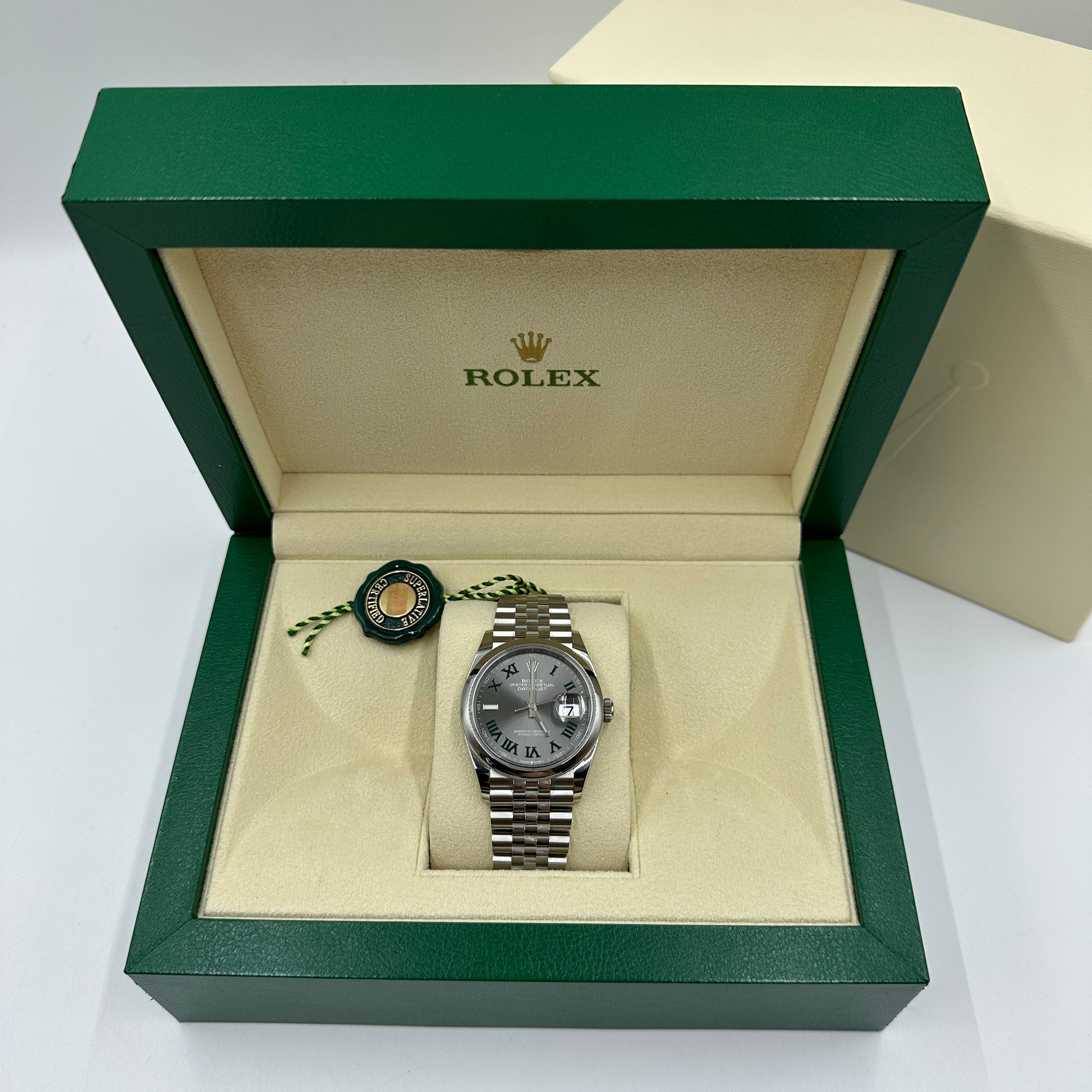 Rolex Datejust 36 126200 Wim Jubilee 2024