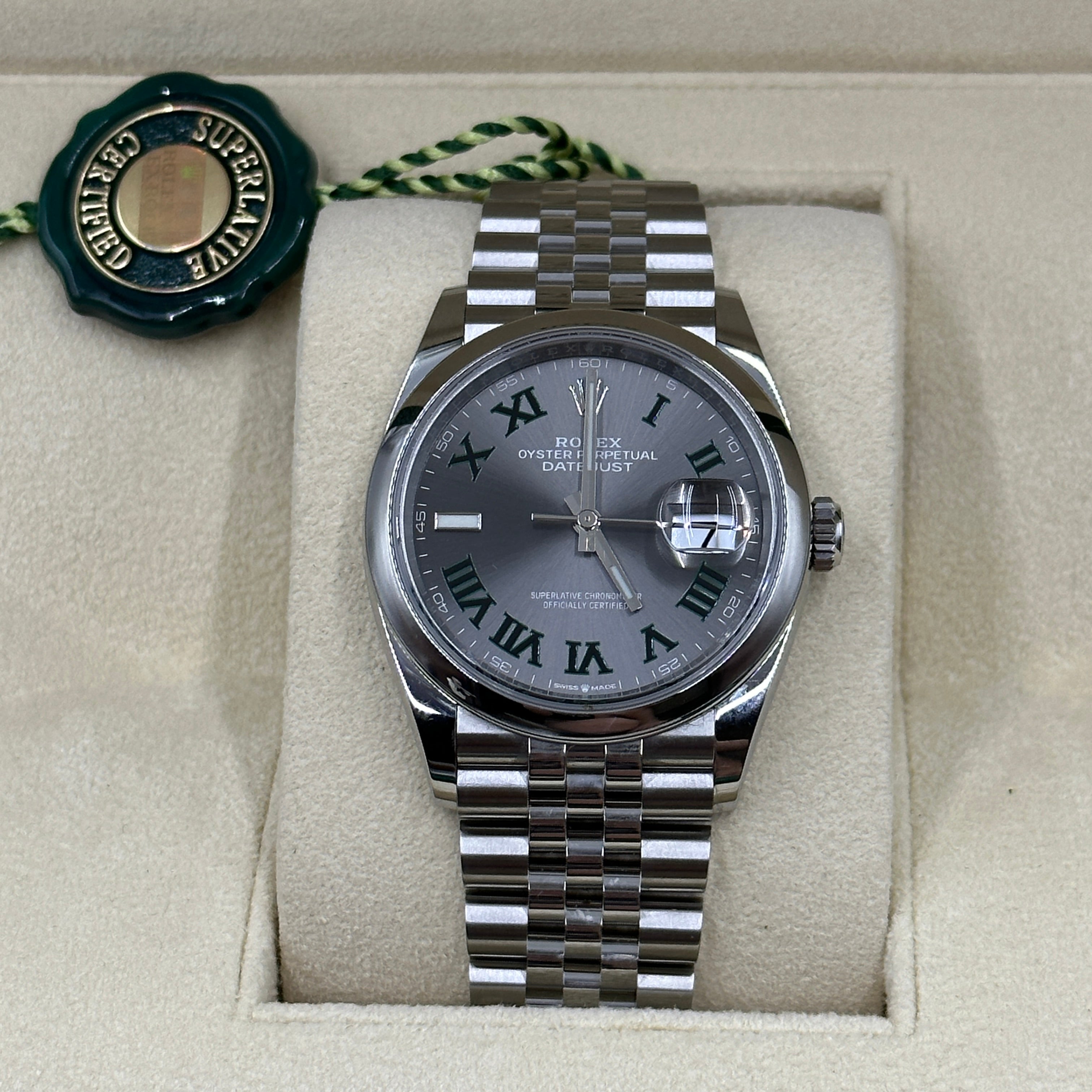 Rolex Datejust 36 126200 Wim Jubilee 2024