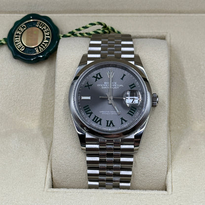 Rolex Datejust 36 126200 Wim Jubilee 2024