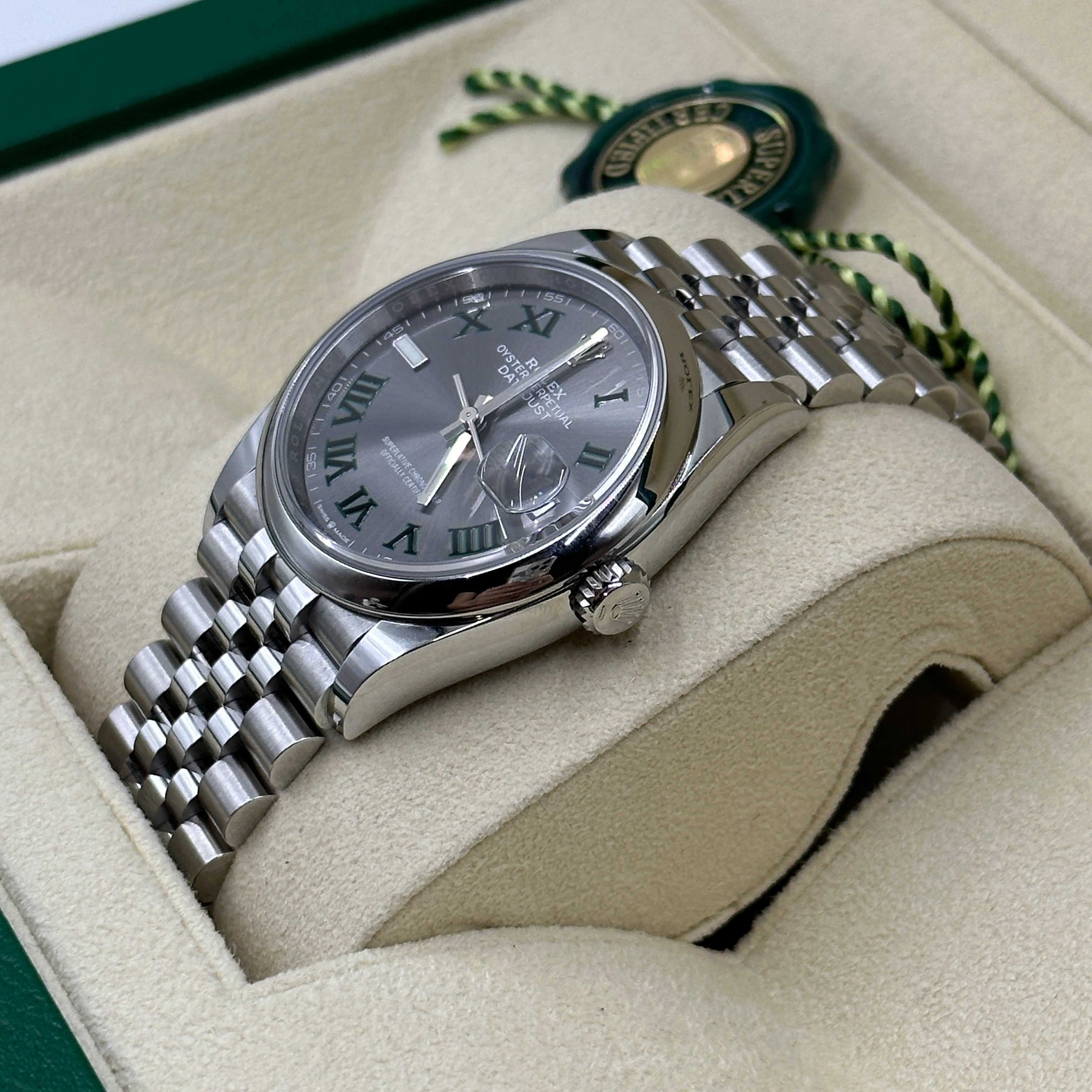 Rolex Datejust 36 126200 Wim Jubilee 2024
