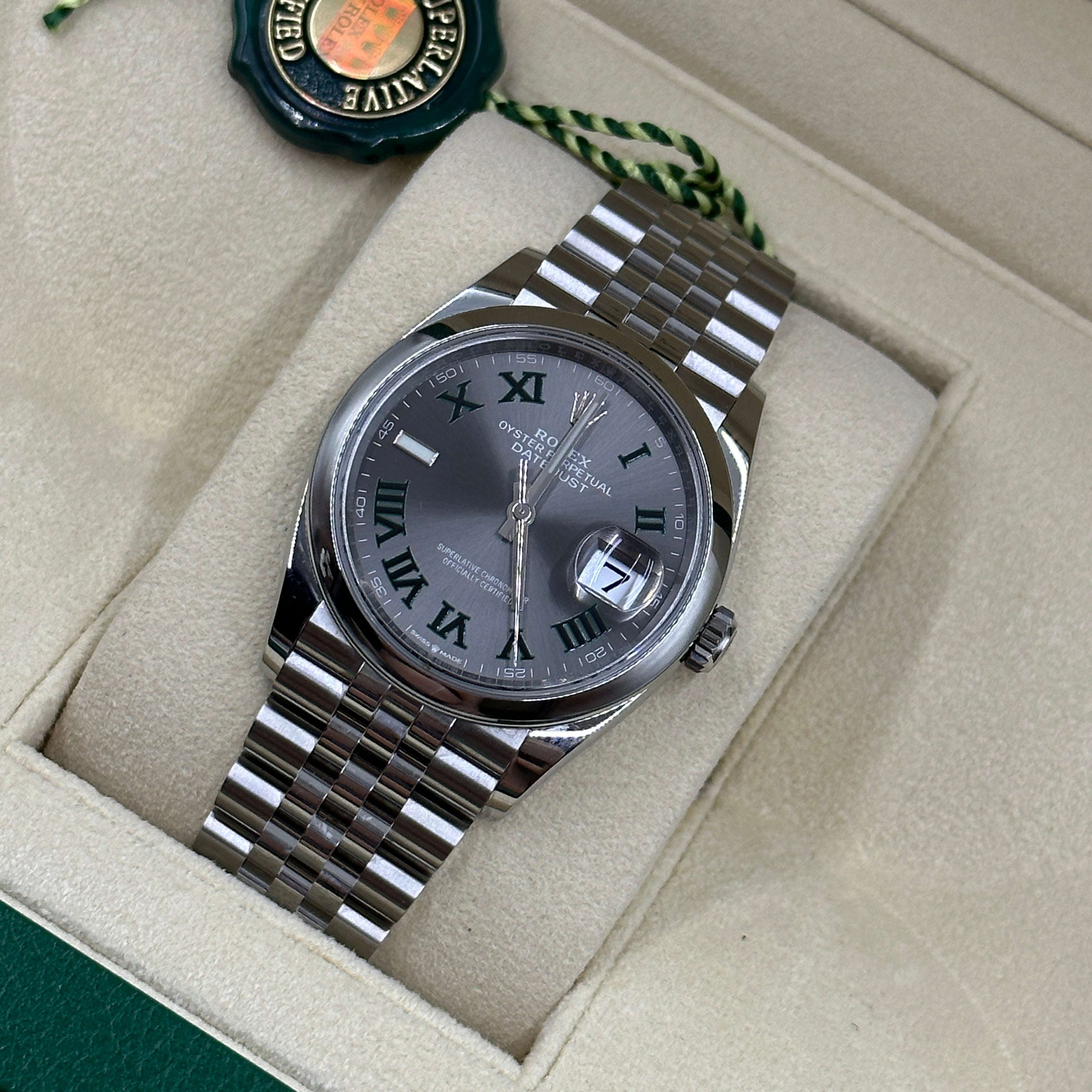 Rolex Datejust 36 126200 Wim Jubilee 2024
