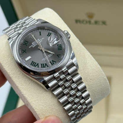 Rolex Datejust 36 126200 Wim Jubilee 2024