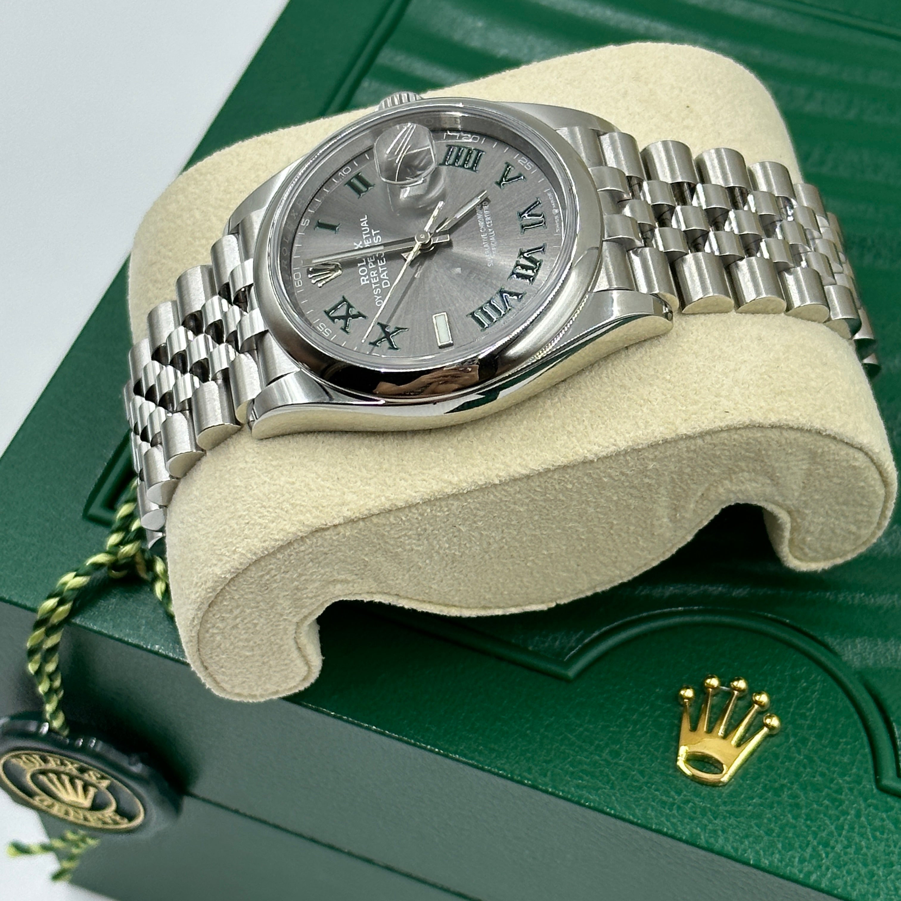 Rolex Datejust 36 126200 Wim Jubilee 2024