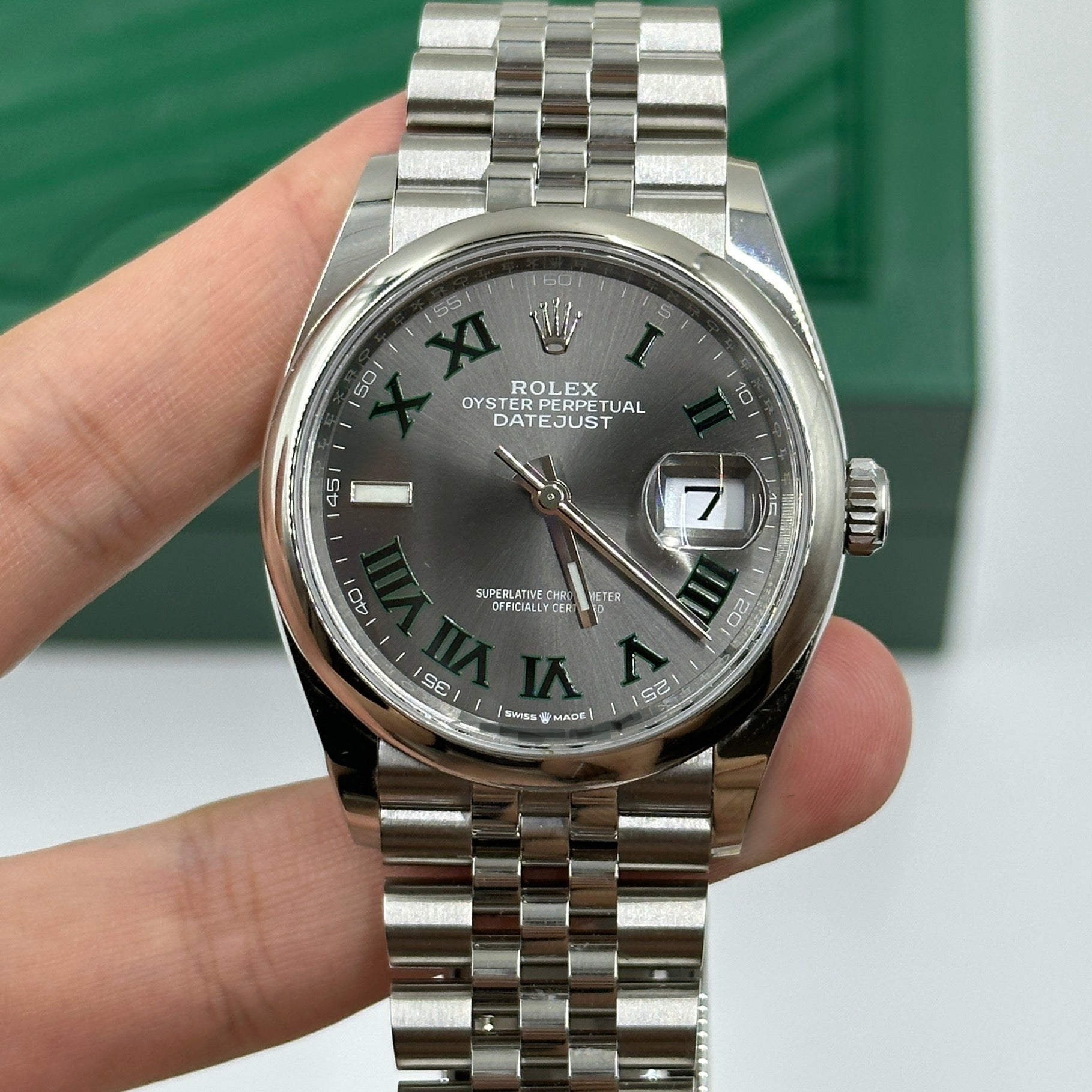 Rolex Datejust 36 126200 Wim Jubilee 2024