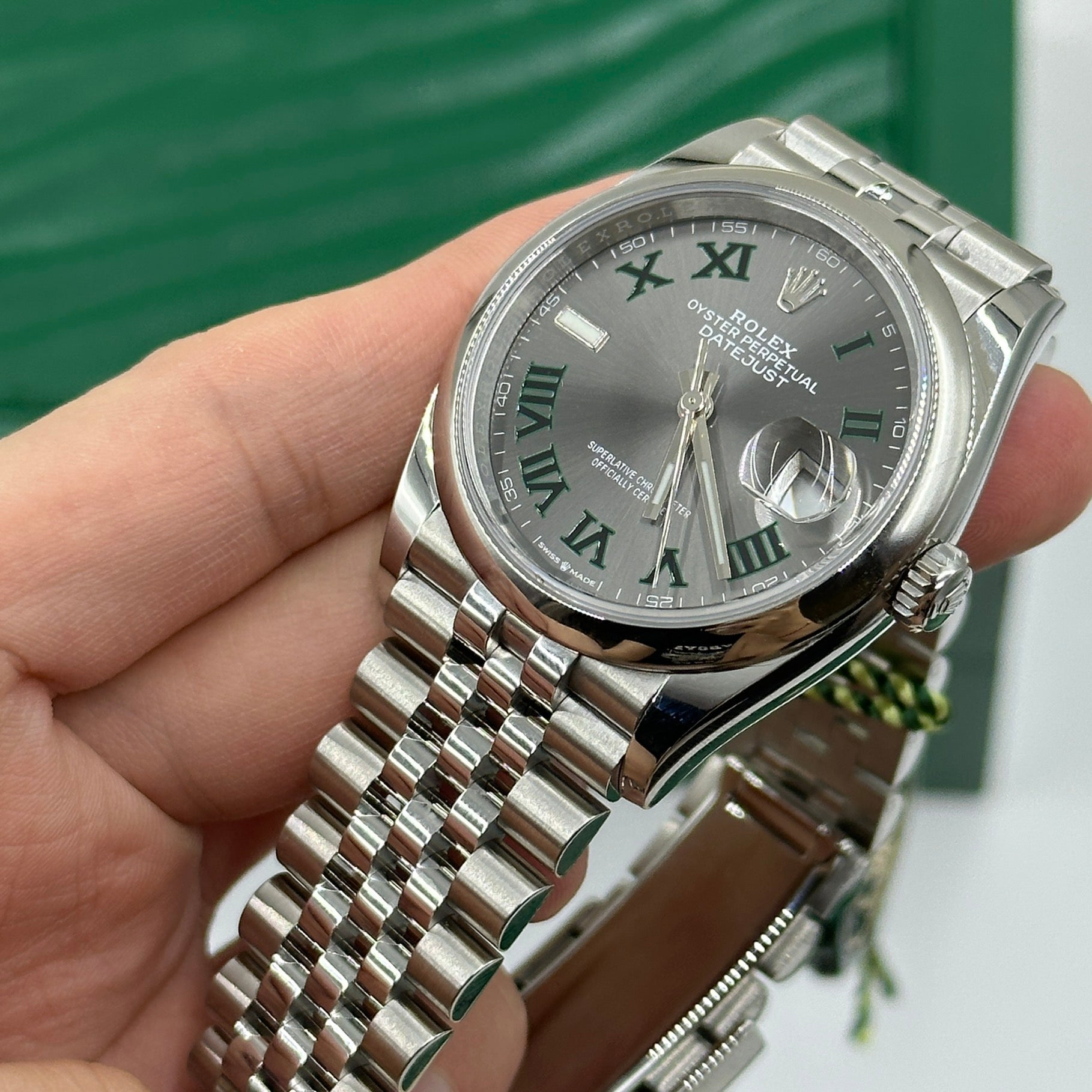 Rolex Datejust 36 126200 Wim Jubilee 2024