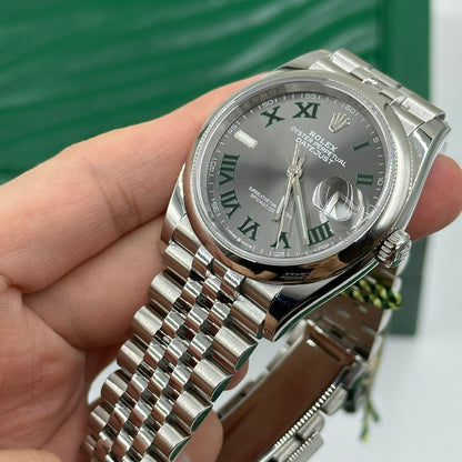 Rolex Datejust 36 126200 Wim Jubilee 2024