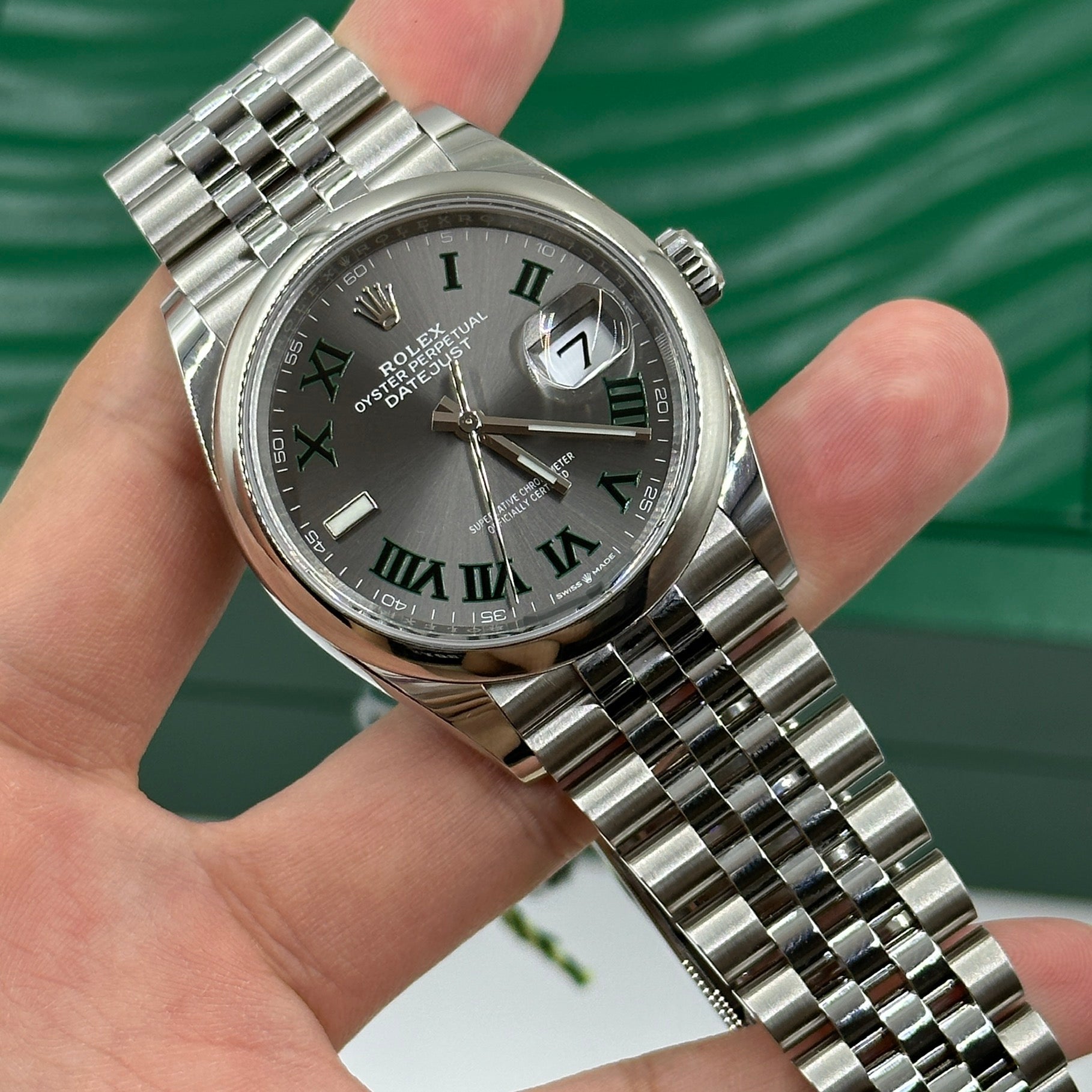 Rolex Datejust 36 126200 Wim Jubilee 2024