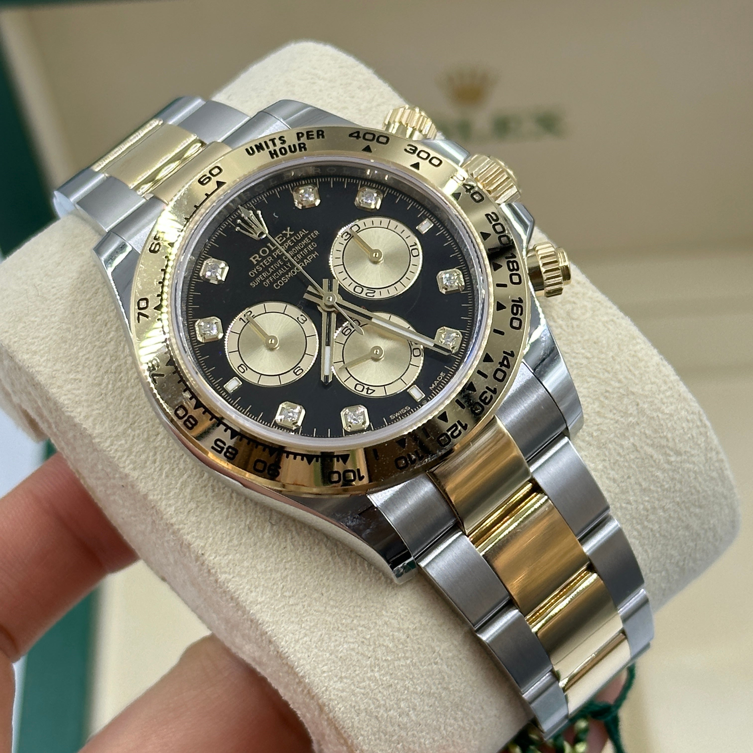 Rolex Cosmograph Daytona 126503G Black 2024