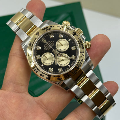 Rolex Cosmograph Daytona 126503G Black 2025