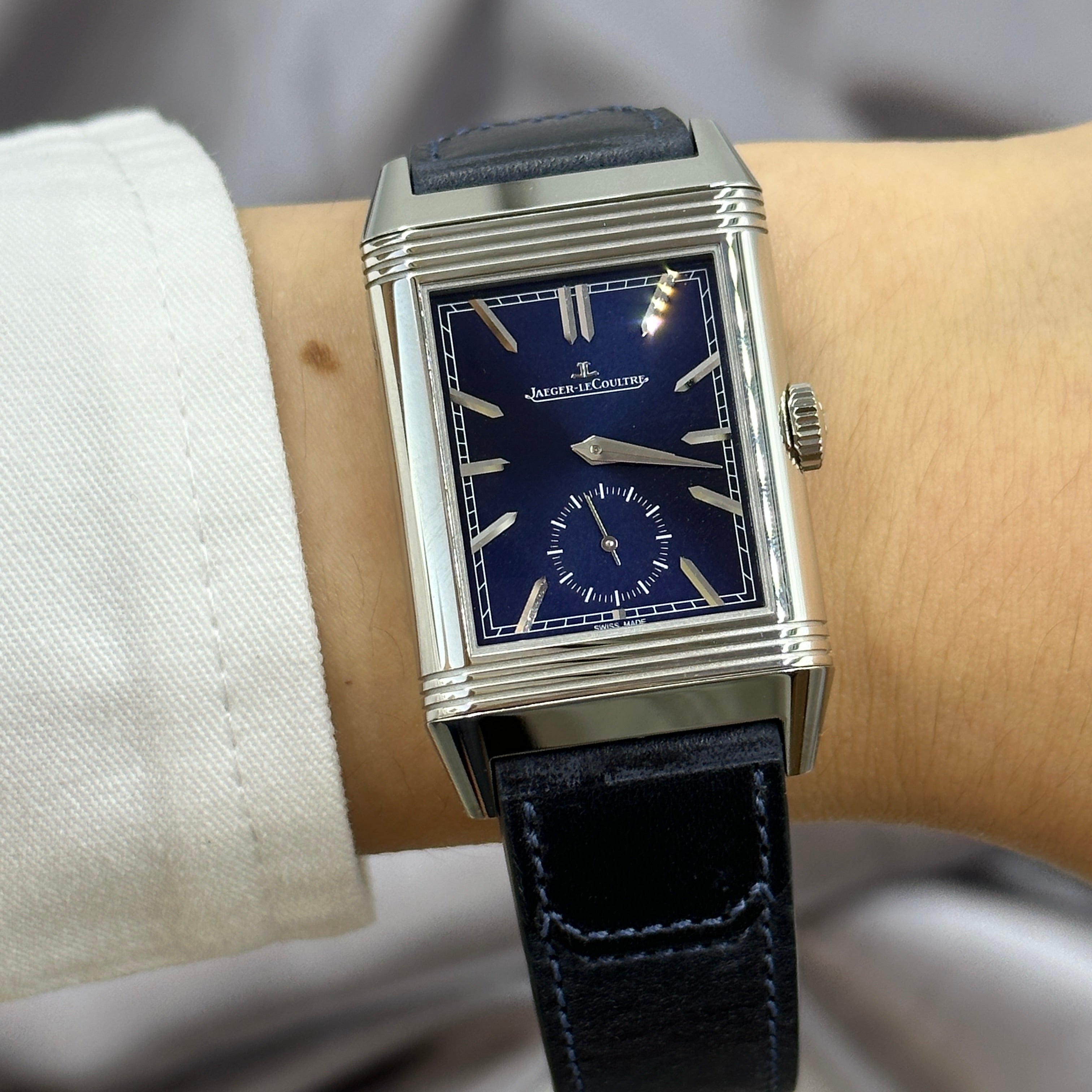 Jaeger-Lecoultre Reverso Tribute Duoface Small Seconds Q3988482 2025