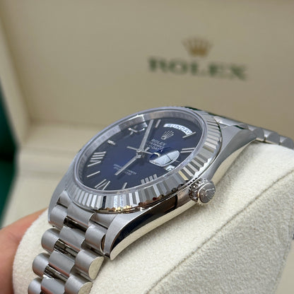 Rolex Day-Date 40 228239 Blue Roman Dial /ombré blue 2026