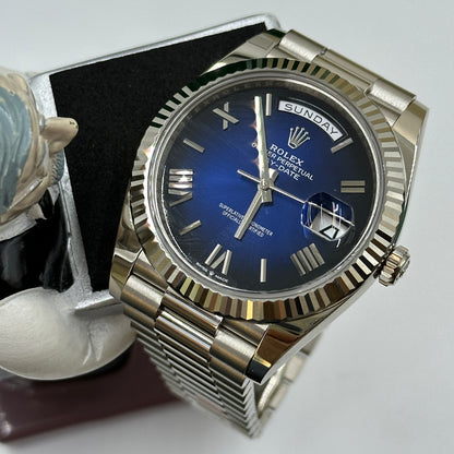 Rolex Day-Date 40 228239 Blue Roman Dial /ombré blue 2026