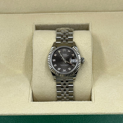 Rolex Lady-Datejust 28mm 279174G GREY JUB