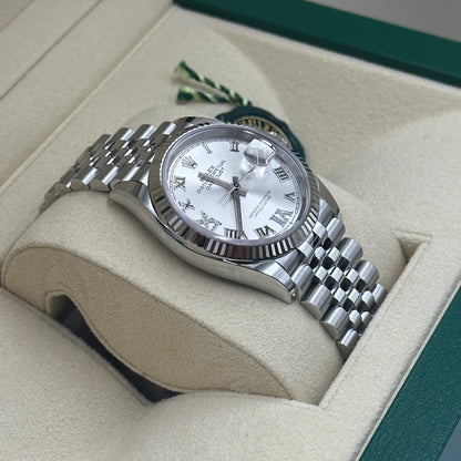 Rolex Datejust 36 126234 Silber VIIX Jubiläum 2025
