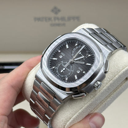 Patek Philippe Nautilus Esfera Gris / 5990/1A-001