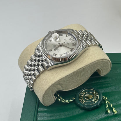 Rolex Datejust 36 126234 Silber VIIX Jubiläum 2025