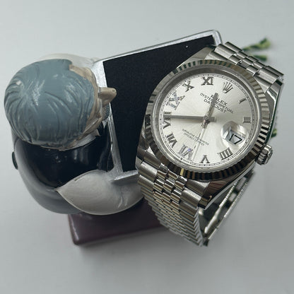 Rolex Datejust 36 126234 Silber VIIX Jubiläum 2025