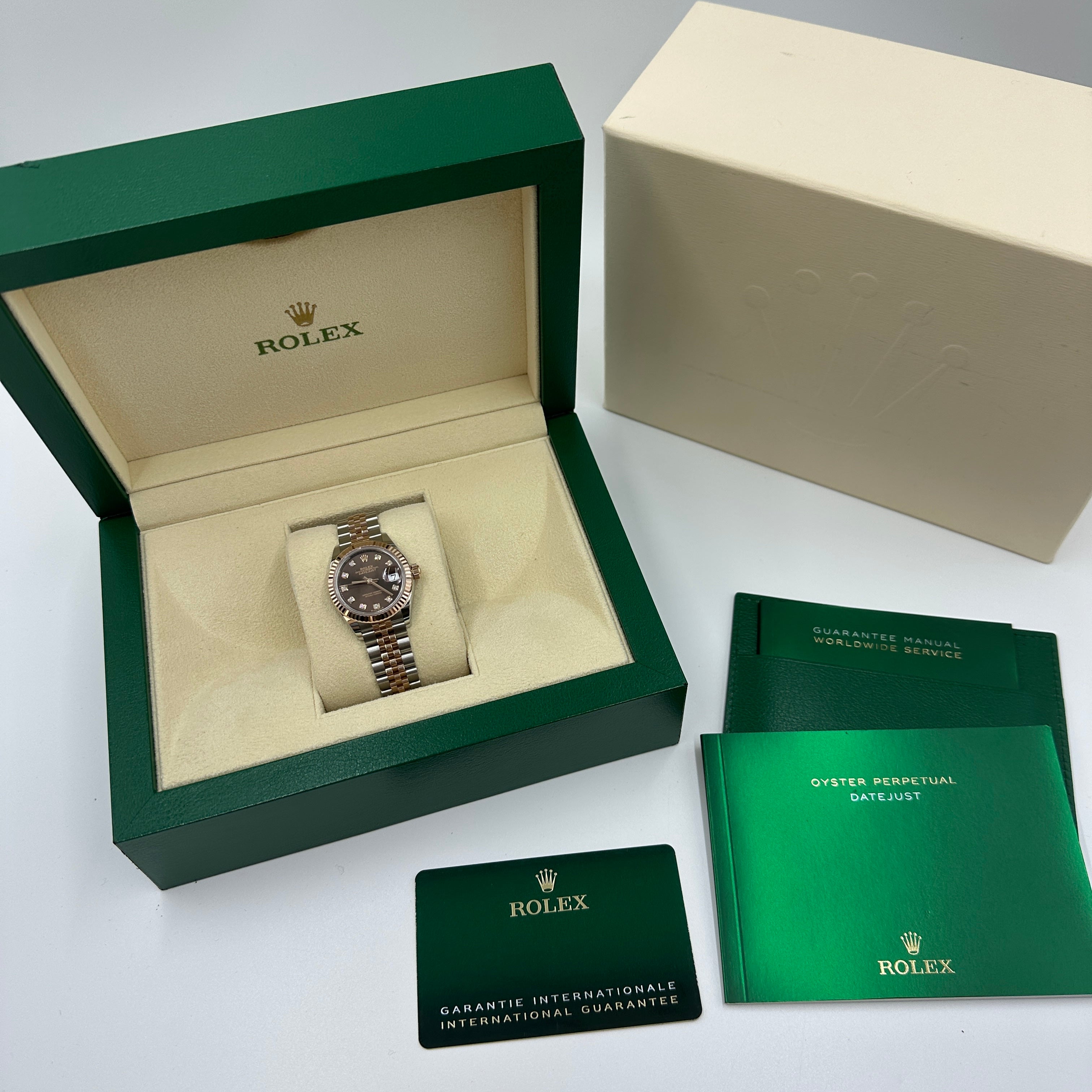 Rolex Lady-Datejust 279171G Chocolate Jubilee 2024