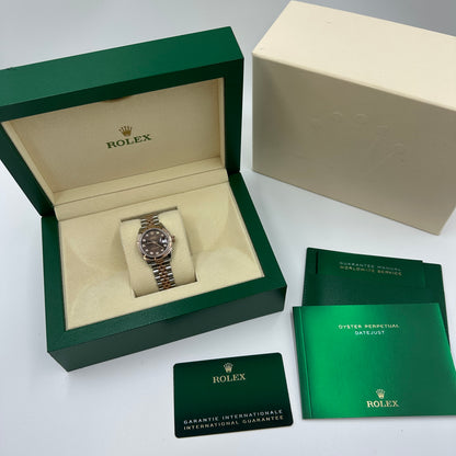 Rolex Lady-Datejust 279171G Chocolate Jubilee 2024