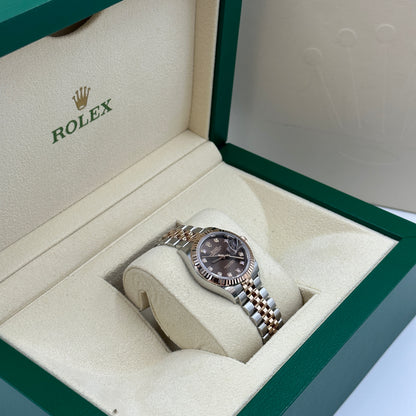 Rolex Lady-Datejust 279171G Chocolate Jubilee 2024