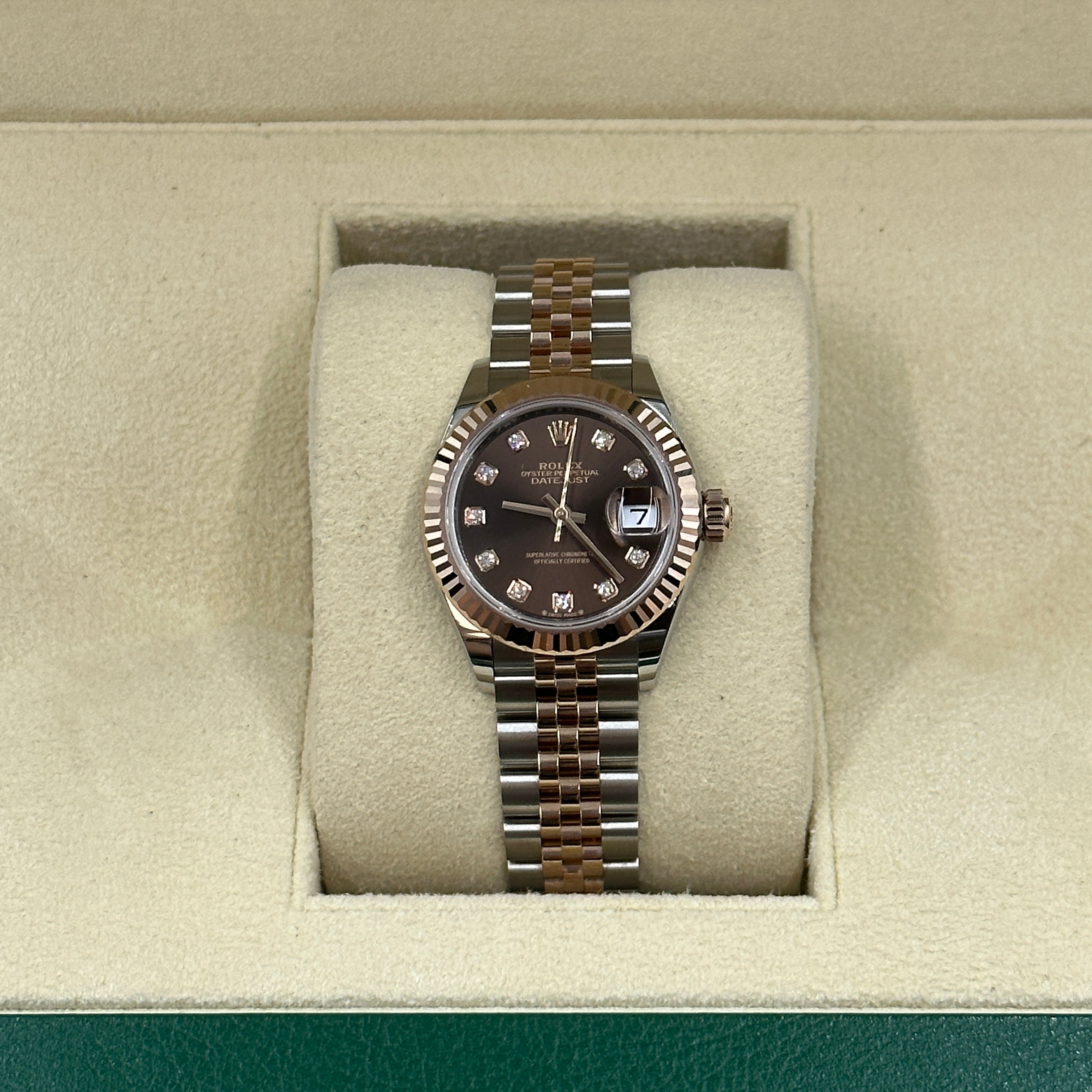 Rolex Lady-Datejust 279171G Chocolate Jubilee 2024