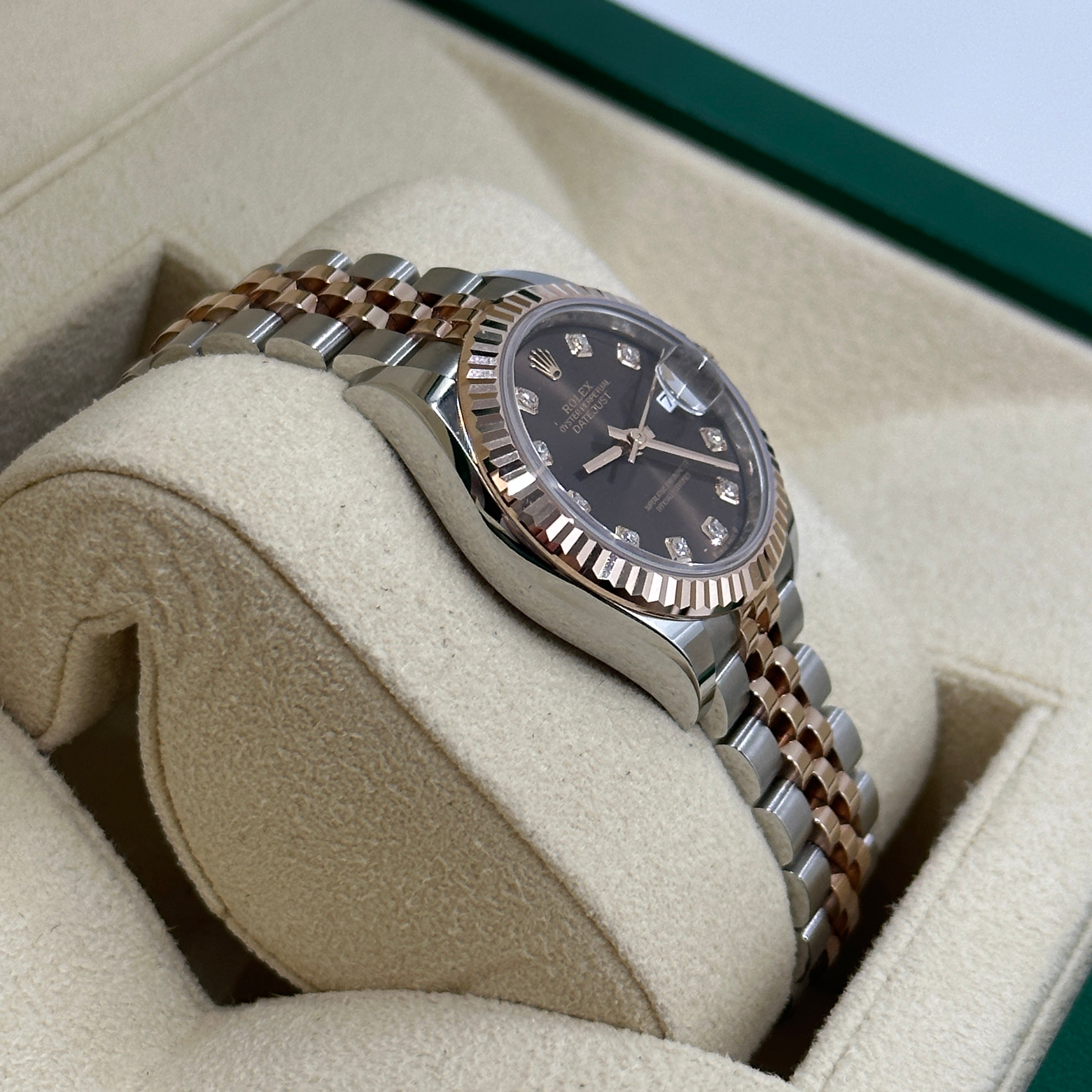 Rolex Lady-Datejust 279171G Chocolate Jubilee 2024