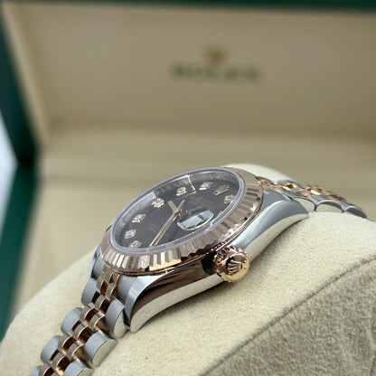 Rolex Lady-Datejust 279171G Chocolate Jubilee 2024